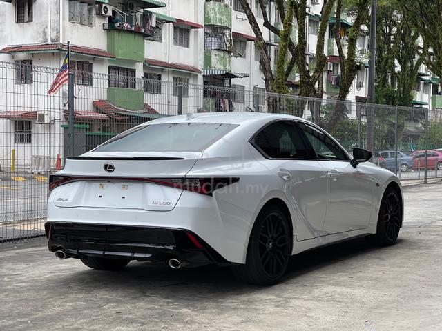2021 Lexus IS300 2.0 F SPORT MODE BLACK F/SPEC - 4