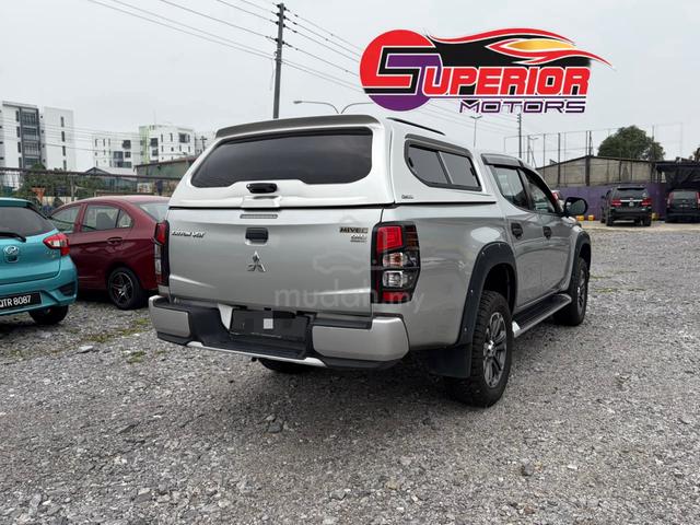 2018 Mitsubishi Triton 2.4 VGT A/T - 5 speed (A)  - 5