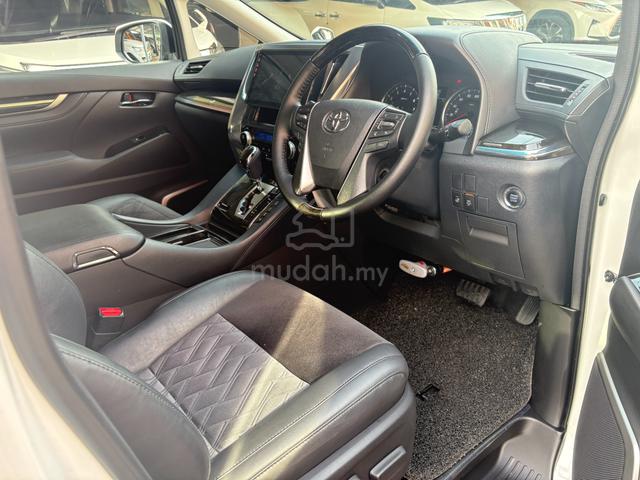 2016 Toyota VELLFIRE 2.5 Z G (A) REG 2017 Sunroof - 5