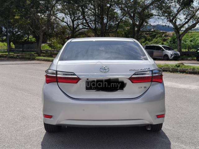 2017 Toyota COROLLA ALTIS 1.8 G FACELIFT (A) - 5