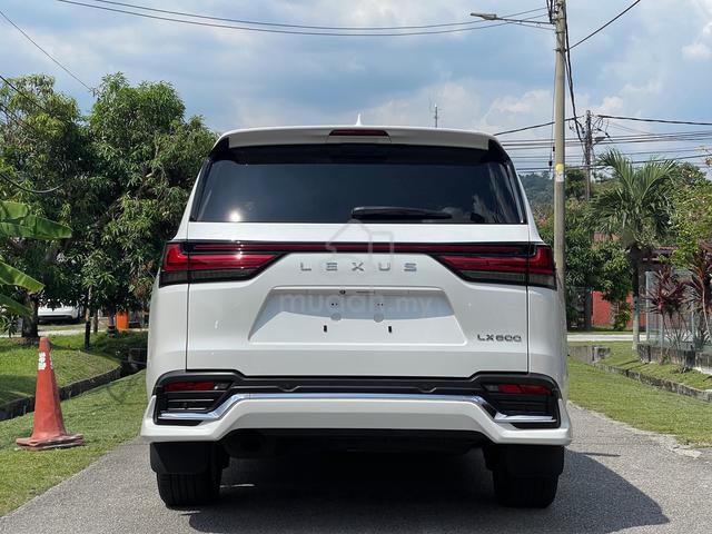 [4 SEATER] 2023 Lexus LX600 3.4 EXECUTIVE M/RIMS - 3