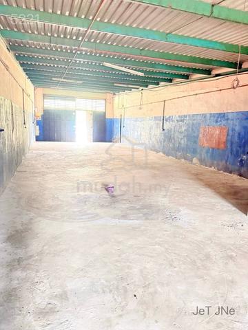 Single Storey Link factory Size:20X90 Bukit Kemuning Shah Alam 1