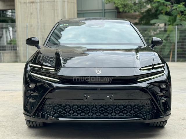 2024 Toyota CROWN 2.5 SPORT Z PANROOF BLACK LEATHE - 4