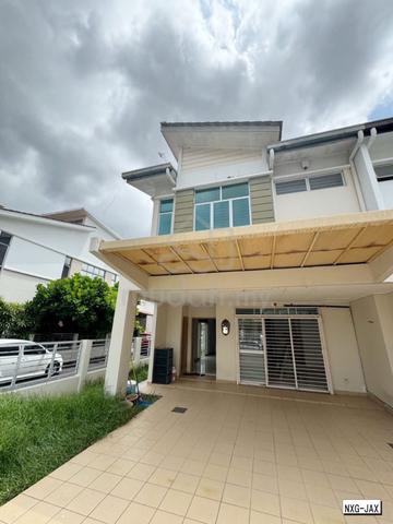 Setia Indah 9 Setia Alam Double Storey Endlot House 1