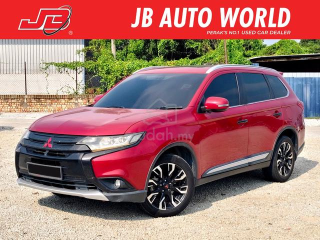 2019 Mitsubishi Outlander 2.4 4WD 5-Years Warranty - 1