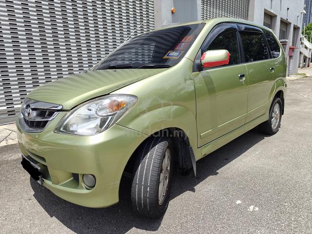 2007 Toyota AVANZA 1.5 G SPEC (A)1st hand lady onw - 2