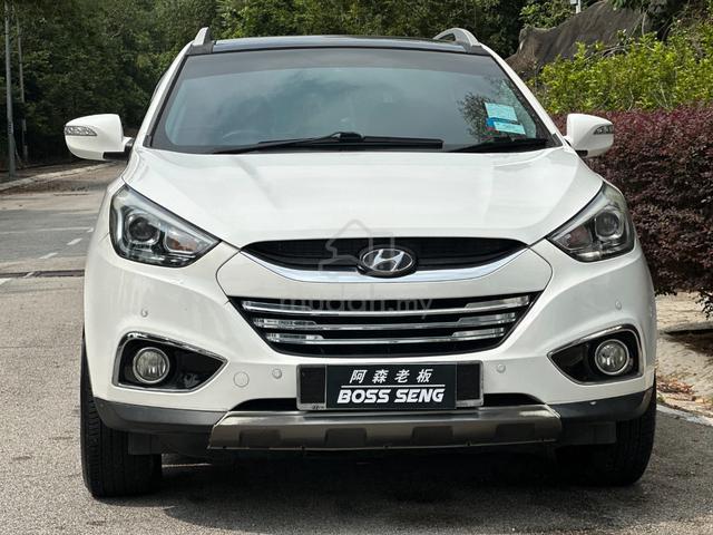2014 Huyndai Tucson 2.0Gls Auto - 3