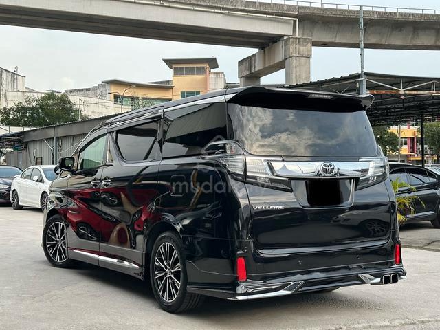 2015 Toyota VELLFIRE 2.5 Z MODELLISTA - 2