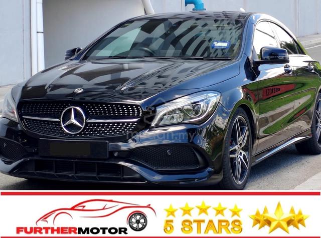 AMG CLA PaddleShift 2019 Mercedes Benz CLA180 1.6 - 1