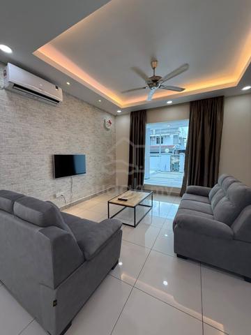 2 Storey Cluster House Taman Gaya Renovated Fully Furnished G&G 1