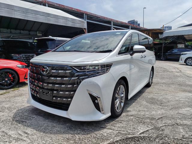 2025 Toyota ALPHARD 2.5 Z DIM BSM 6,000km Grade 6A - 1