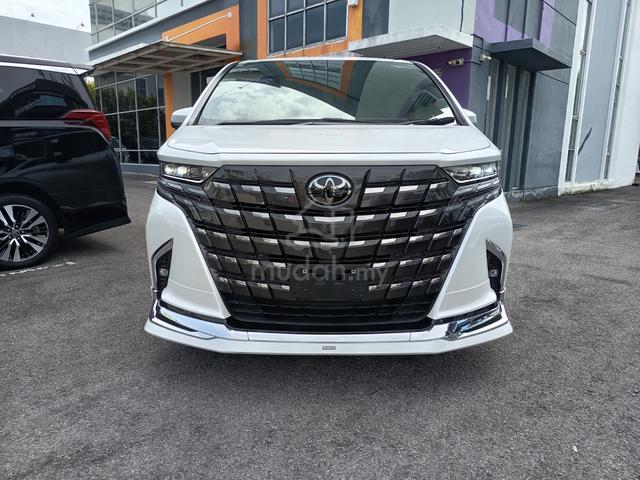 (5A/6A Grade)2023 Toyota ALPHARD 2.5 Z (A)BSM/HUD - 2