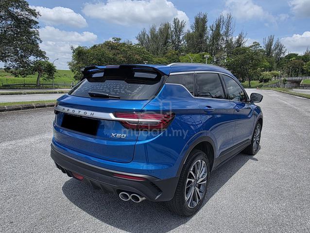 2023 Proton X50 1.5 PREMIUM MY20 (A) UNDER WARANTY - 2