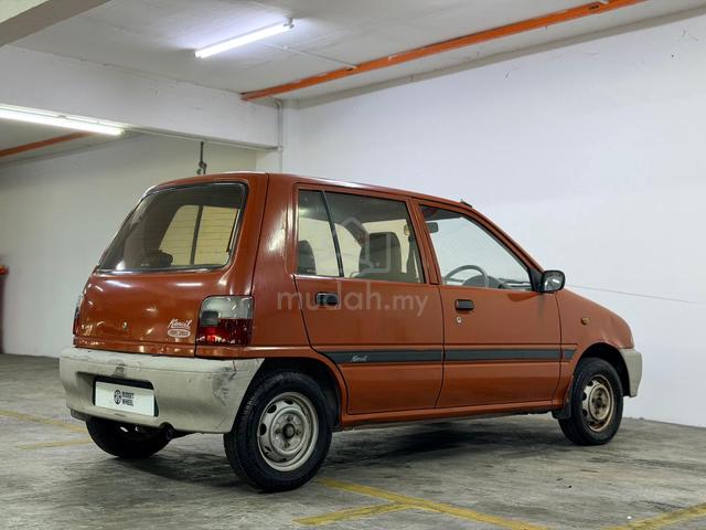 1997 Perodua KANCIL 659cc 660 EX (M) WHOLE SALE - 3