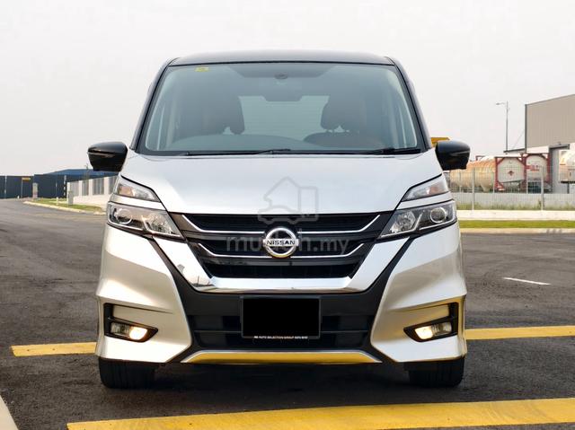 2018 Nissan SERENA 2.0 IMPUL PREMIUM S-HYBRID F/Lo - 2