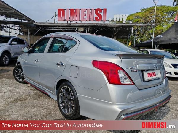 Nissan ALMERA 1.5 E (IMPUL) (M) TAHUN DIBUAT 2015 - 2