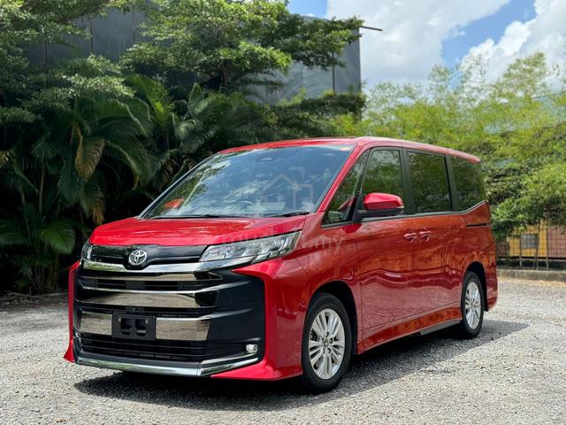 2022 Toyota NOAH 2.0 SG (A) 7 Seaters AutoStep 360 - 1