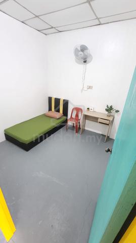 BilikSewa Berkipas ⚜️Khas Utk 1org (Bukan Bilik Berkongsi) 1