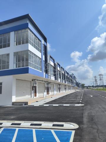 2 Storey Shop @ Jalan Denai Alam, Pasir Gudang for Rent 1