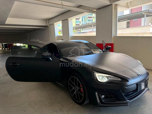 2017 Subaru BRZ 2.0 AUTOMATIC Z1 FACELIFT (A) - 1