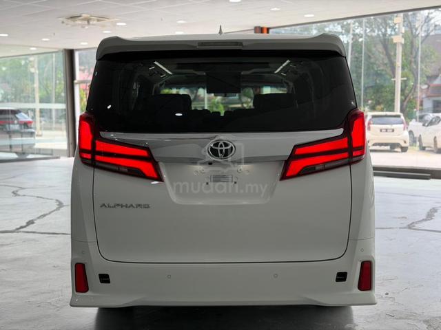 2023 Toyota ALPHARD 2.5 SC (A) - 4