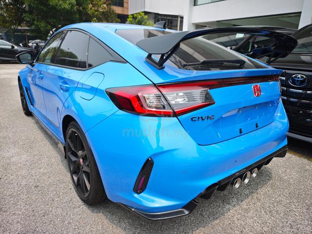 2025 Honda CIVIC 2.0 TYPE R (M) FL5 BLUE 6A 22KM - 2