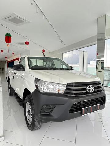 2026 Toyota HILUX 2.4 E MY22 AN120 (M)6speed 4X4 - 1