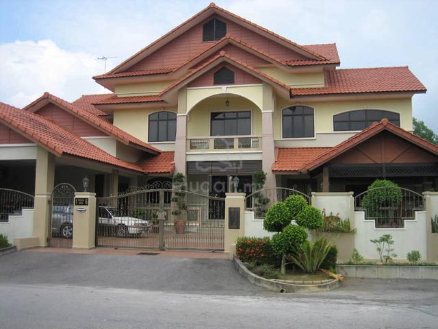 EXCLUSIVE 8-BEDROOM [10,000 sqft], 2 Stry Bungalow, Penang Golf Resort 1