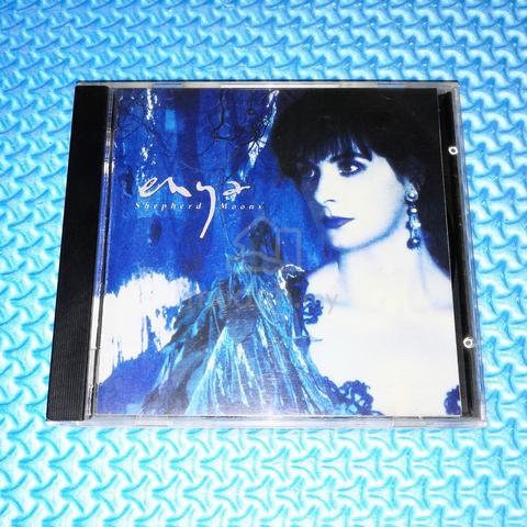 Enya - Shepherd Moons *Korea Press* [1991] CD - Music/Movies/Books