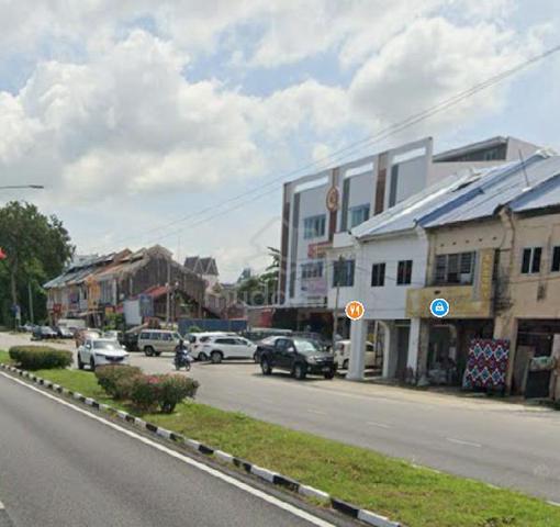 2 combined 3 storey building with Land For Sale Near Simpang Kuala 1
