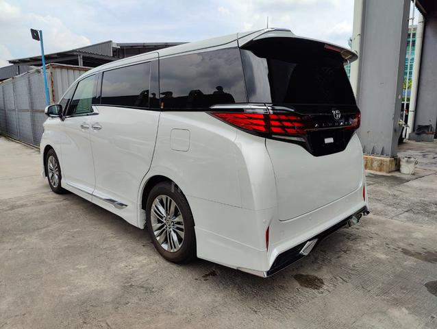 NO MOONROOF 2024 Toyota ALPHARD 2.5 Z OFFER - 2