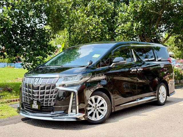 ON THE ROAD 2015 Toyota ALPHARD 2.5 (A) - 2