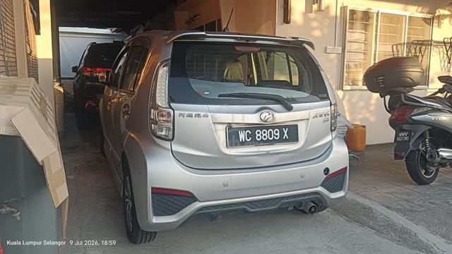 2016 Perodua MYVI 1.5 SE FACELIFT (A) - 2