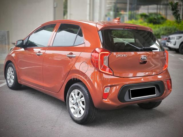 2018 Kia PICANTO 1.2 EX (A) Free Warranty - 2