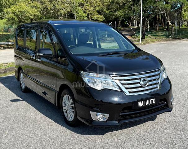 2015 Nissan SERENA 2.0 S-HYBRID HIGHWAY STAR (A) - 3