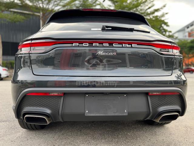 2022 Porsche MACAN 2.0 SPORT CHRONO,CARBON UNREG - 4