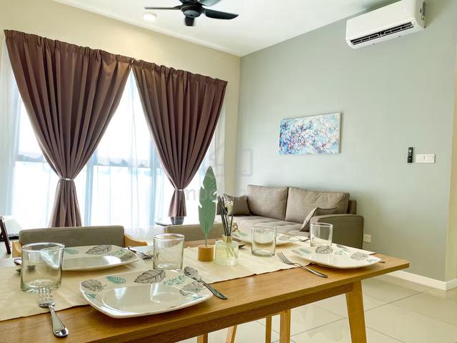 Dualkey 2-3 Room @ Month RM1499 - Near Midvalley | Walk to Shop & LRT 1