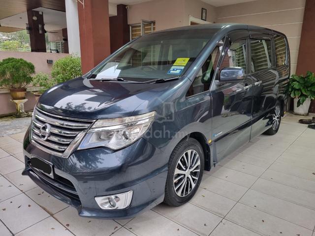 2017 Nissan SERENA 2.0 S-HYBRID HIGHWAY STAR - 2