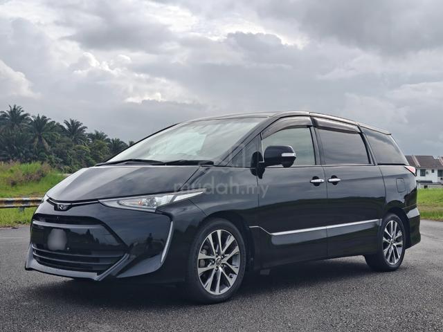2018 Toyota ESTIMA 2.4 AERAS PREMIUM EDITION (A) - 2