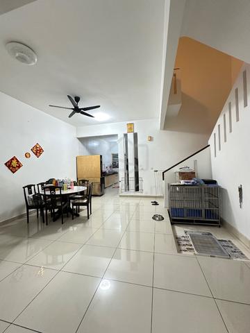Dua Villas 2-Storey Terrace, Gated Guarded, Sathu Terraces 1