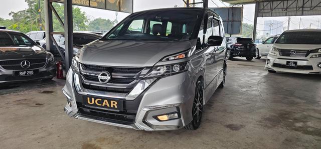 Nissan SERENA 2.0 J IMPUL PREMIUM (Nissan Service) - 2