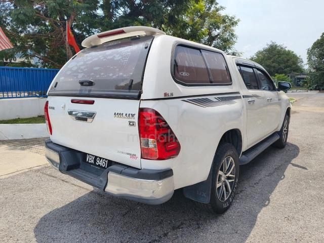 Toyota Hilux Double Cab 2.8G AT 4x4 - 2