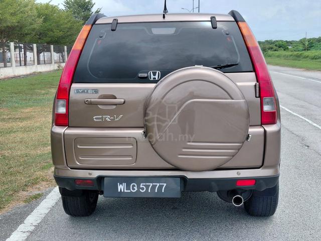 SiapTkrnama CatBARU Honda CRV 2.0 RD5 SUNROOF 2003 - 4