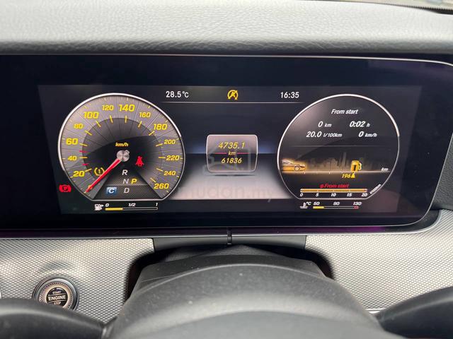 Mercedes Benz E200 AVANTGARDE 62k km CBU Germany - 3