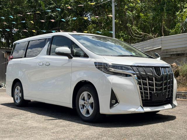 2022 Toyota ALPHARD 2.5 X DBA-AGH30W (A) - 5