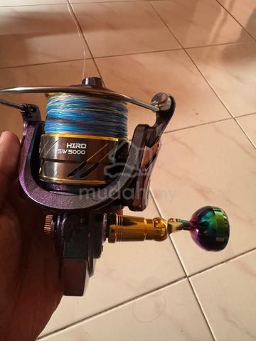Reel Pancing jigging btm Hiro Sw5000 - photo 3 of 3