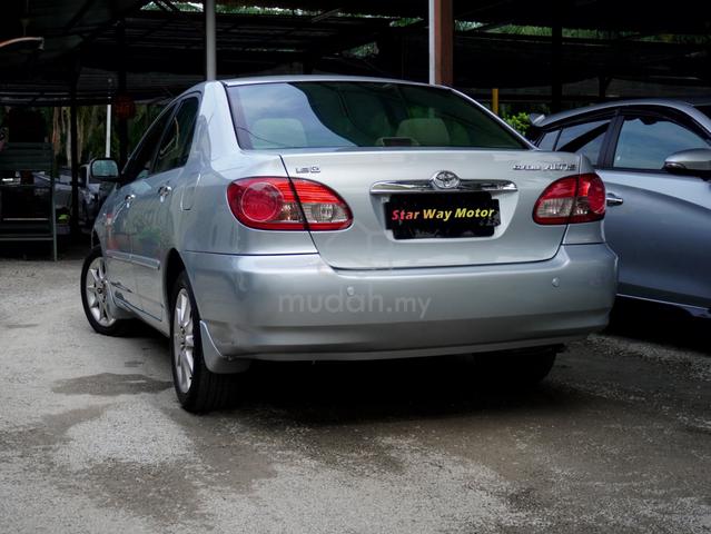 2005 Toyota Corolla Altis 1.8 (G) Facelift - 4