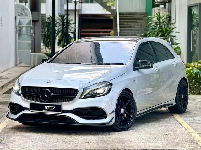 Mercedes Benz A250 2.0 AMG F/Lft W176 P/Start 1Own - 3