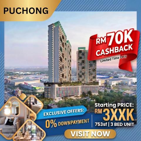 Cheapest & New Launching Condominium In Puchong 1