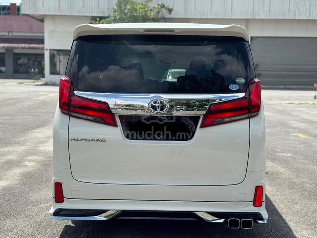 2018 Toyota ALPHARD 2.5 SC (A) - 4